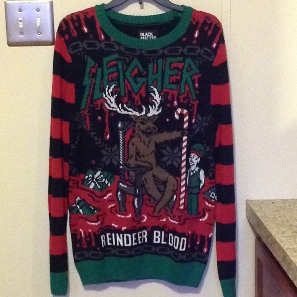 sleigher ugly sweater